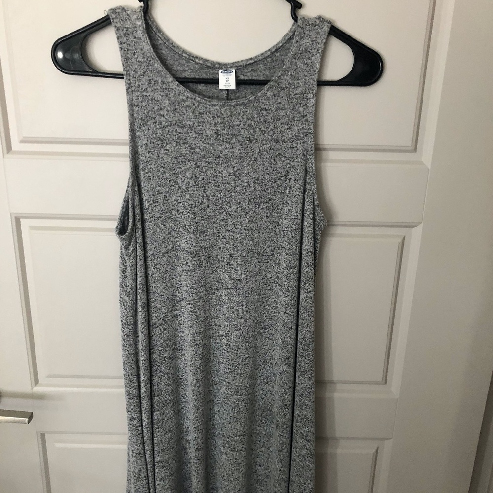 Old Navy Grey Tank Dress